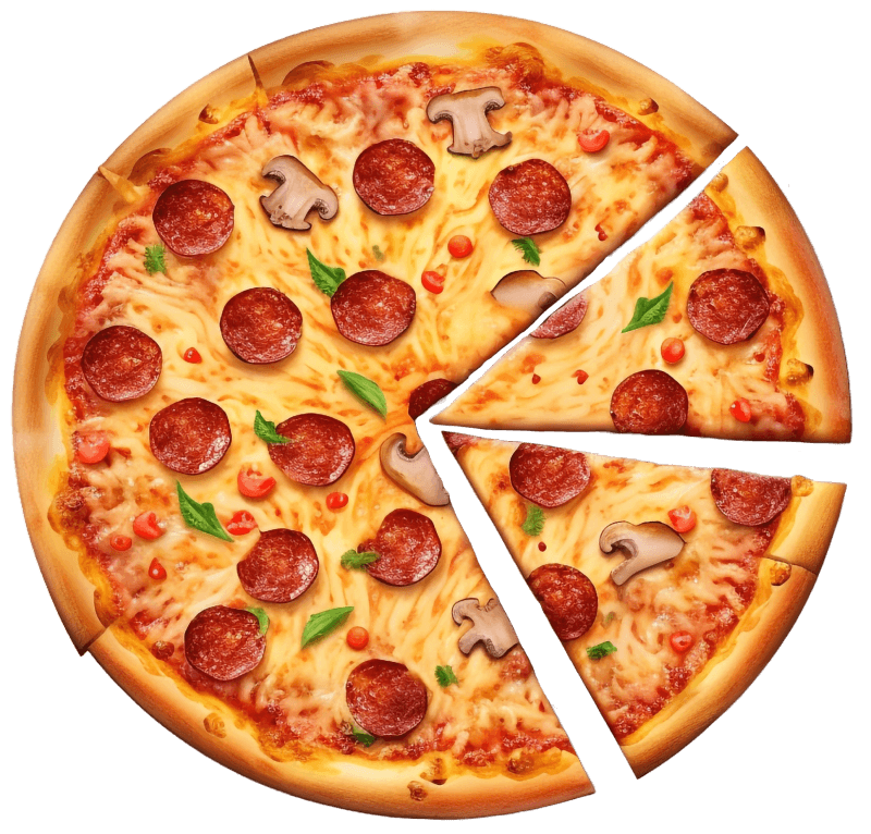 animated pizza